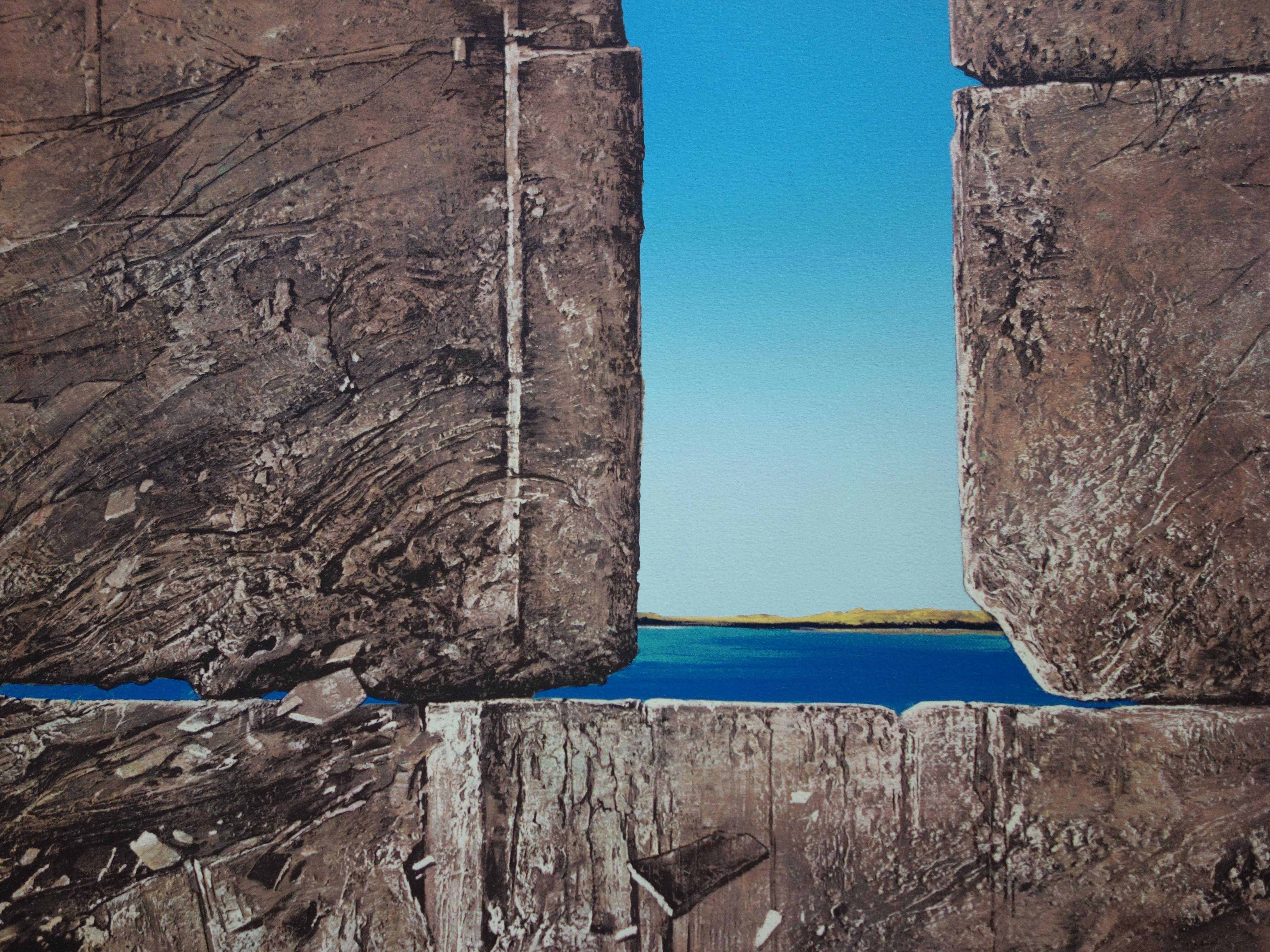 Pierre-Jean COUARRAZE
Impressions of Egypt

Original lithograph
Handsigned in pencil
Limited /275 copies
On vellum 56 x 76 cm (c. 22.04 x 29.92 in)

Excellent condition