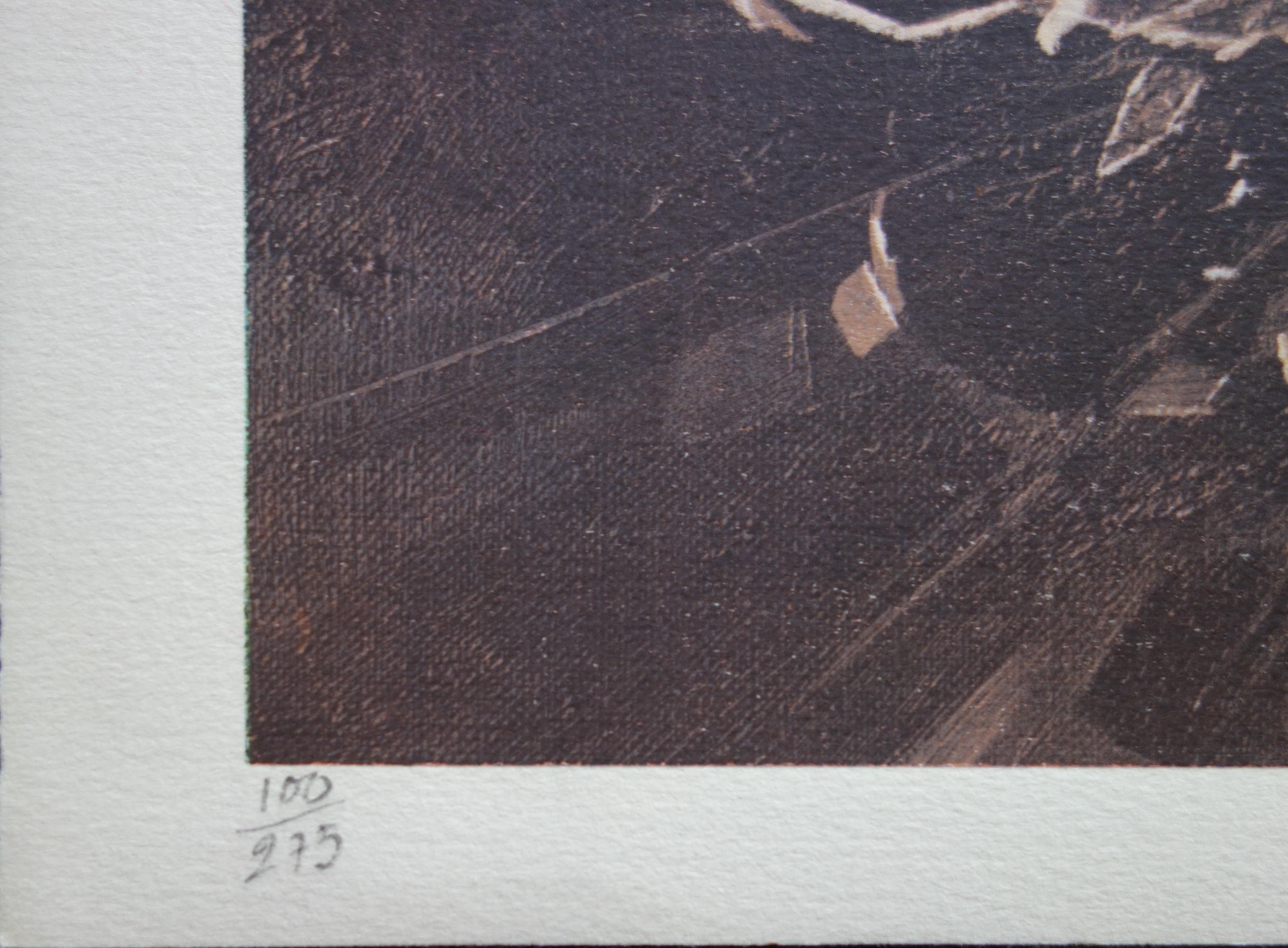 Impressions of Egypt - Original handsigned lithograph For Sale 1