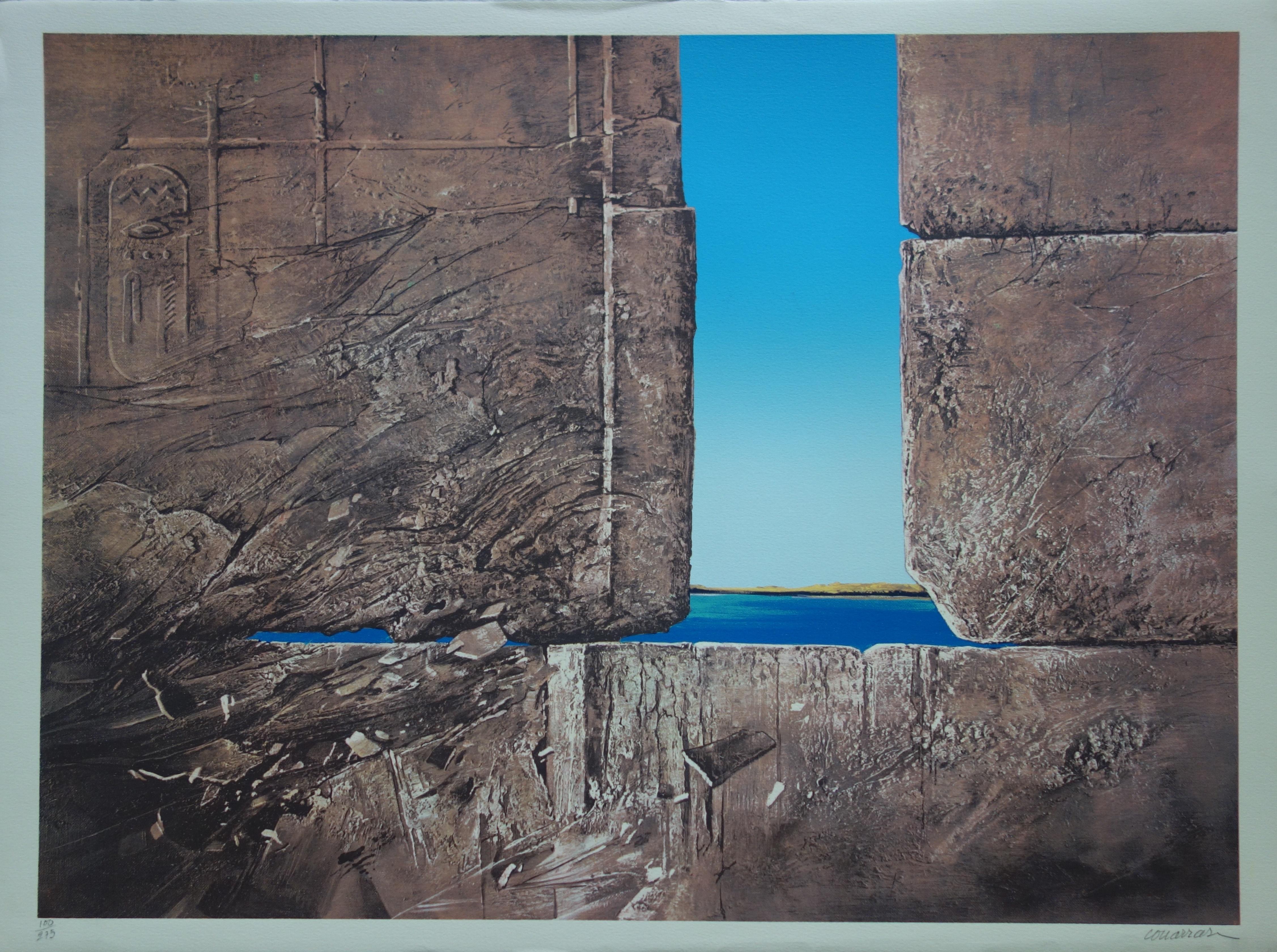 Impressions of Egypt - Original handsigned lithograph