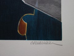 Jazz Swing - Original handsignierte Lithographie