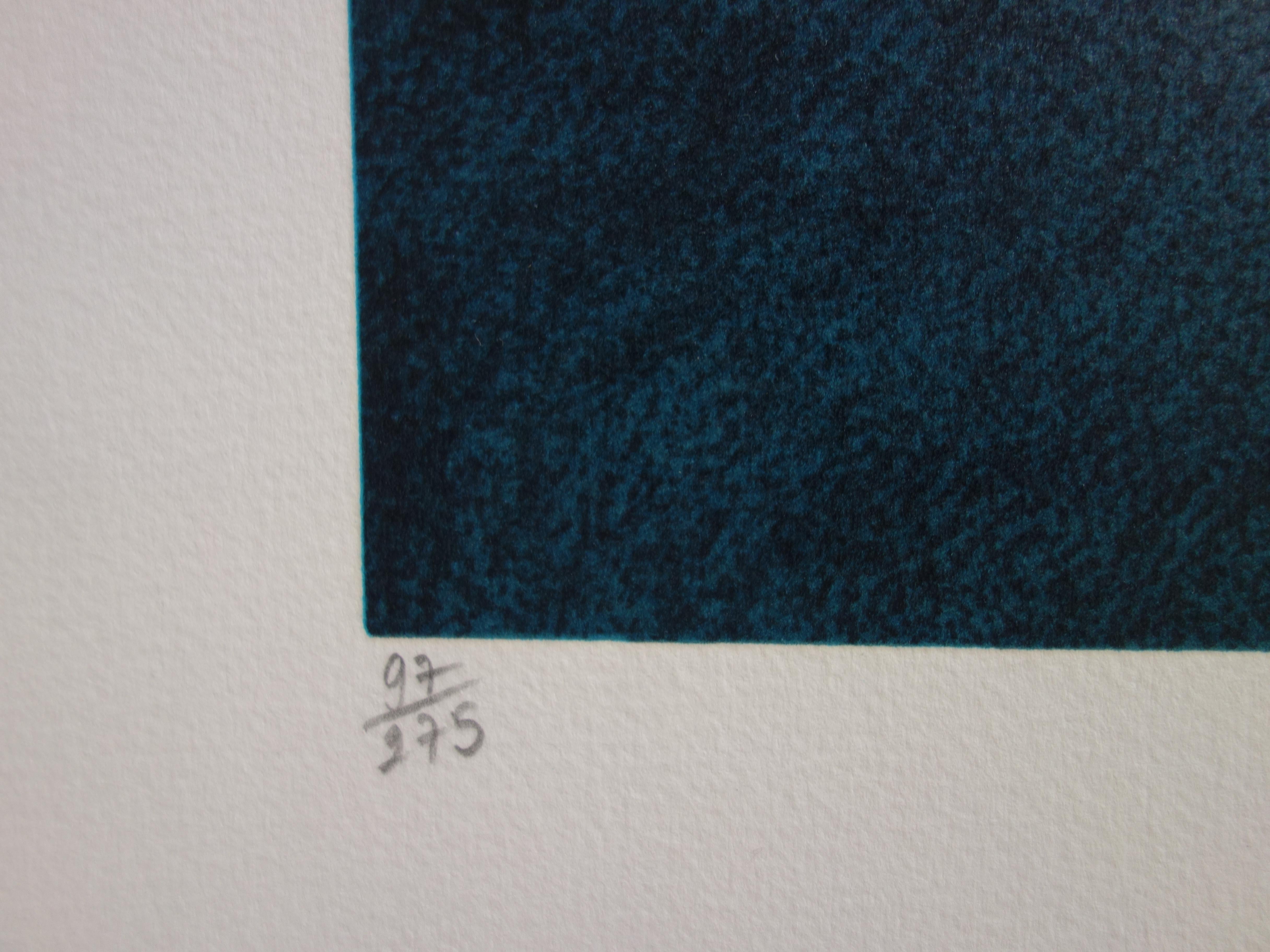 Jazz Swing - Original handsigned lithograph For Sale 1