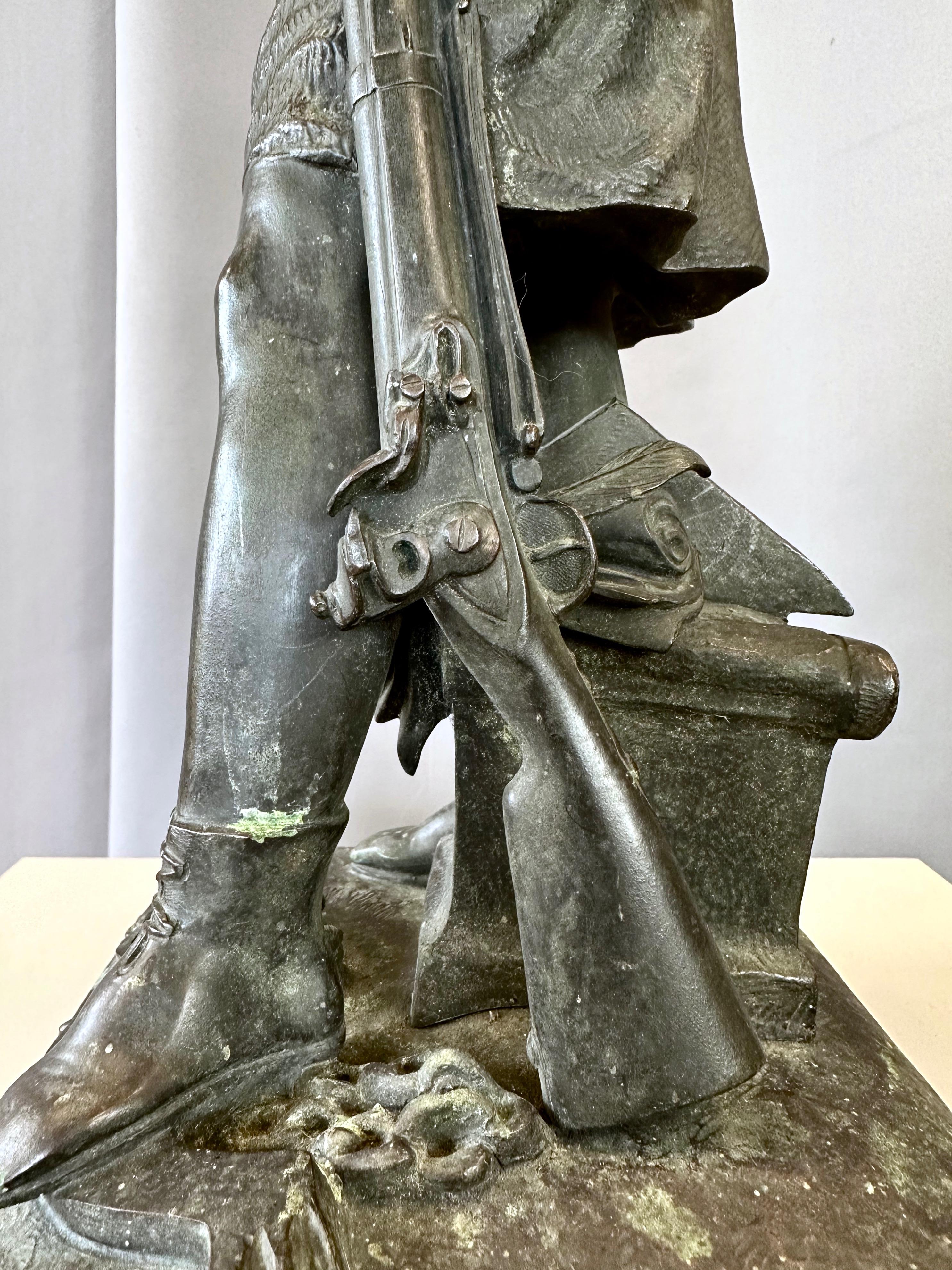 Pierre-Jean David d’Angers, “La Liberté”, Bronze Sculpture, 1839 For Sale 12