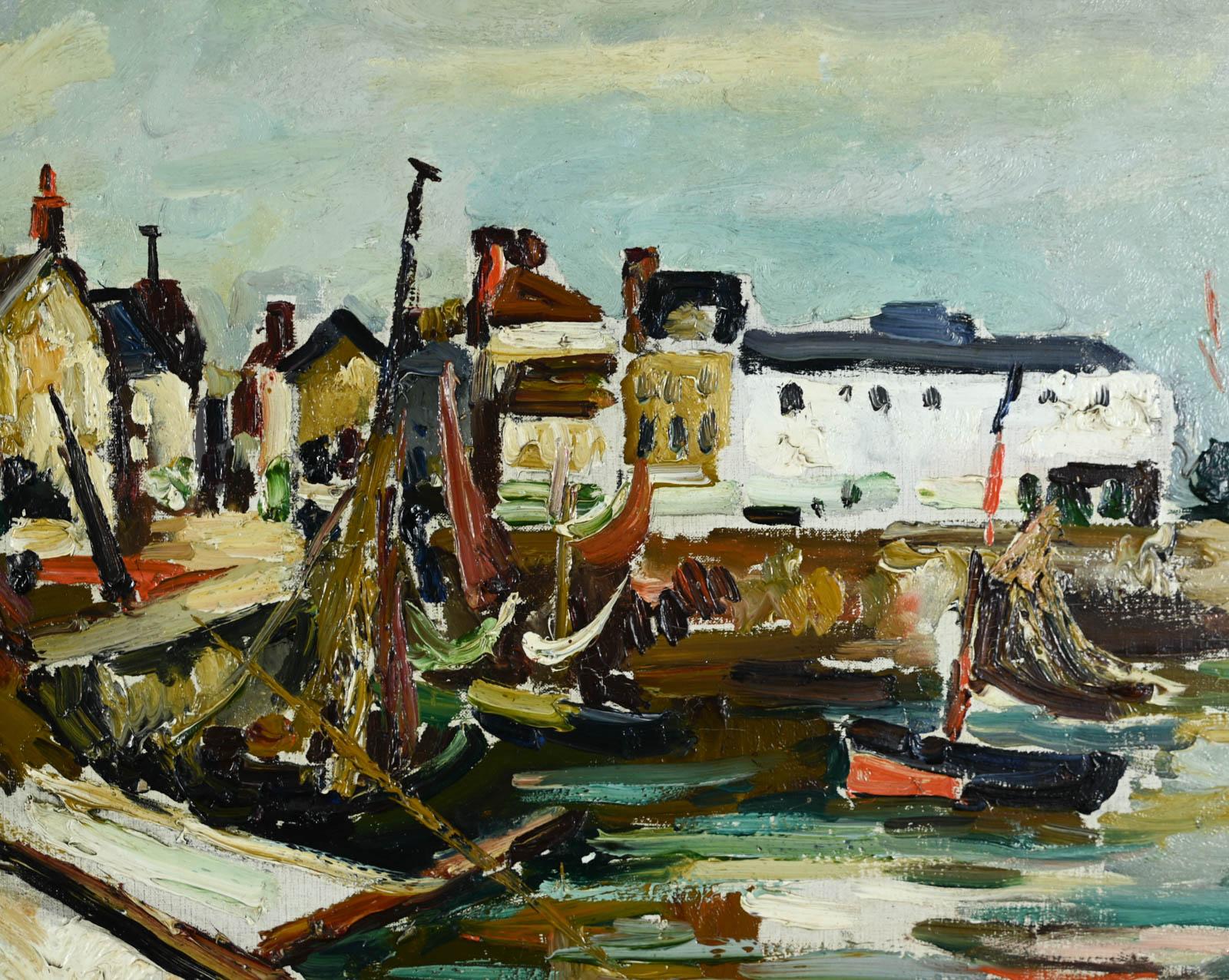 Il porto di Honfleur 1