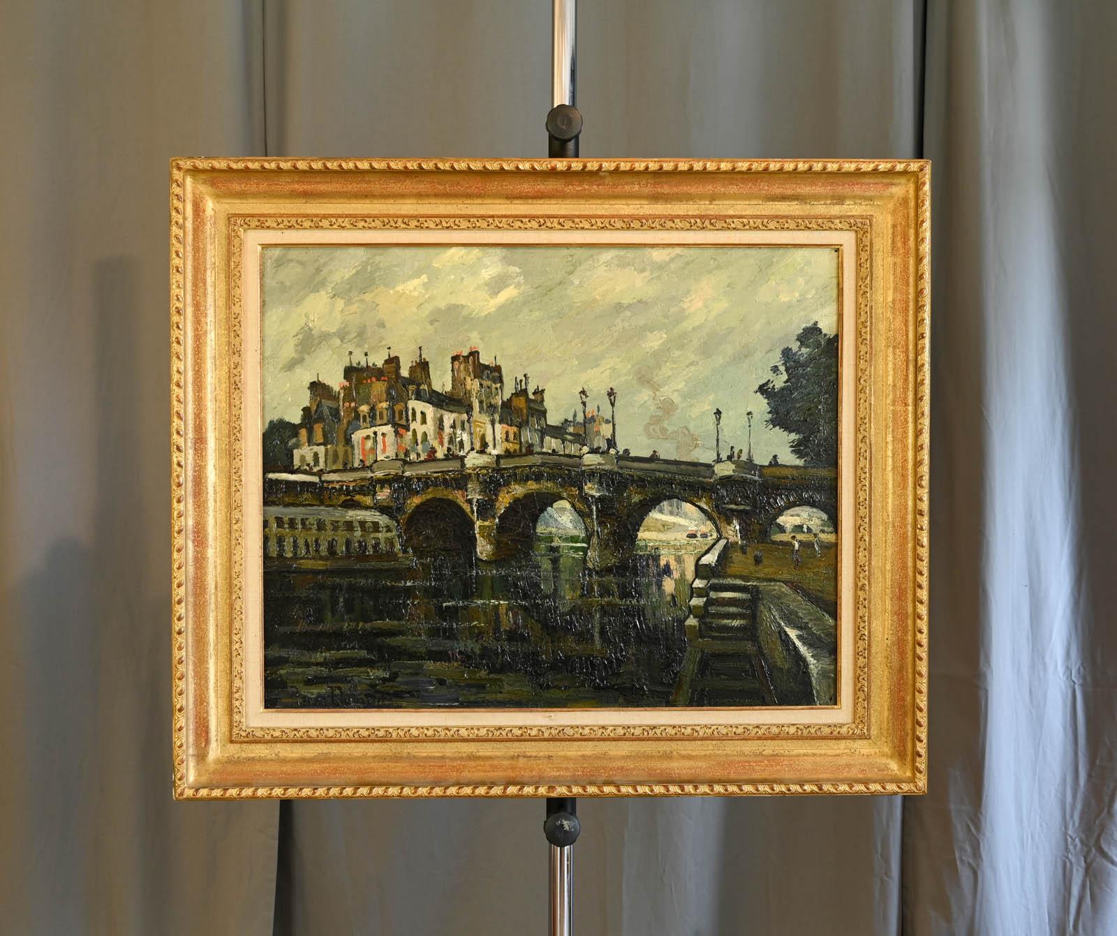 Parigi, le pont neuf 6