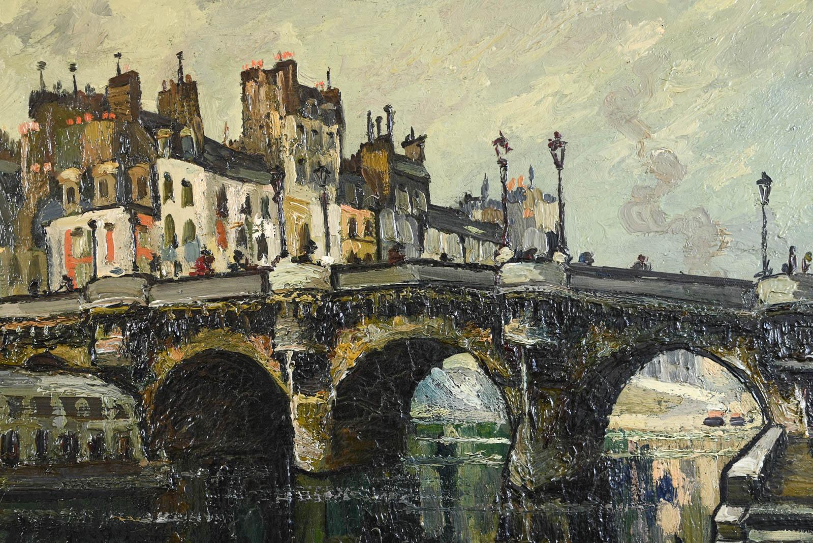 Parigi, le pont neuf 7