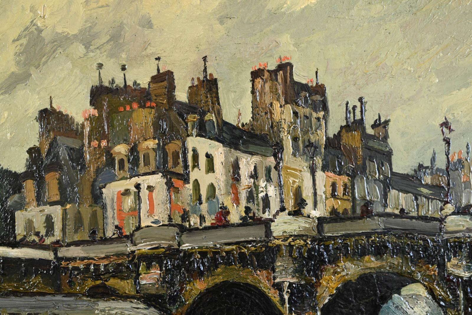 Parigi, le pont neuf 8