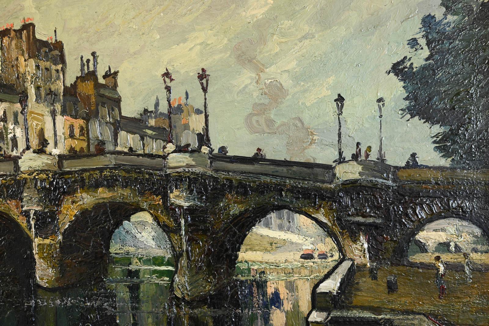 Parigi, le pont neuf 9