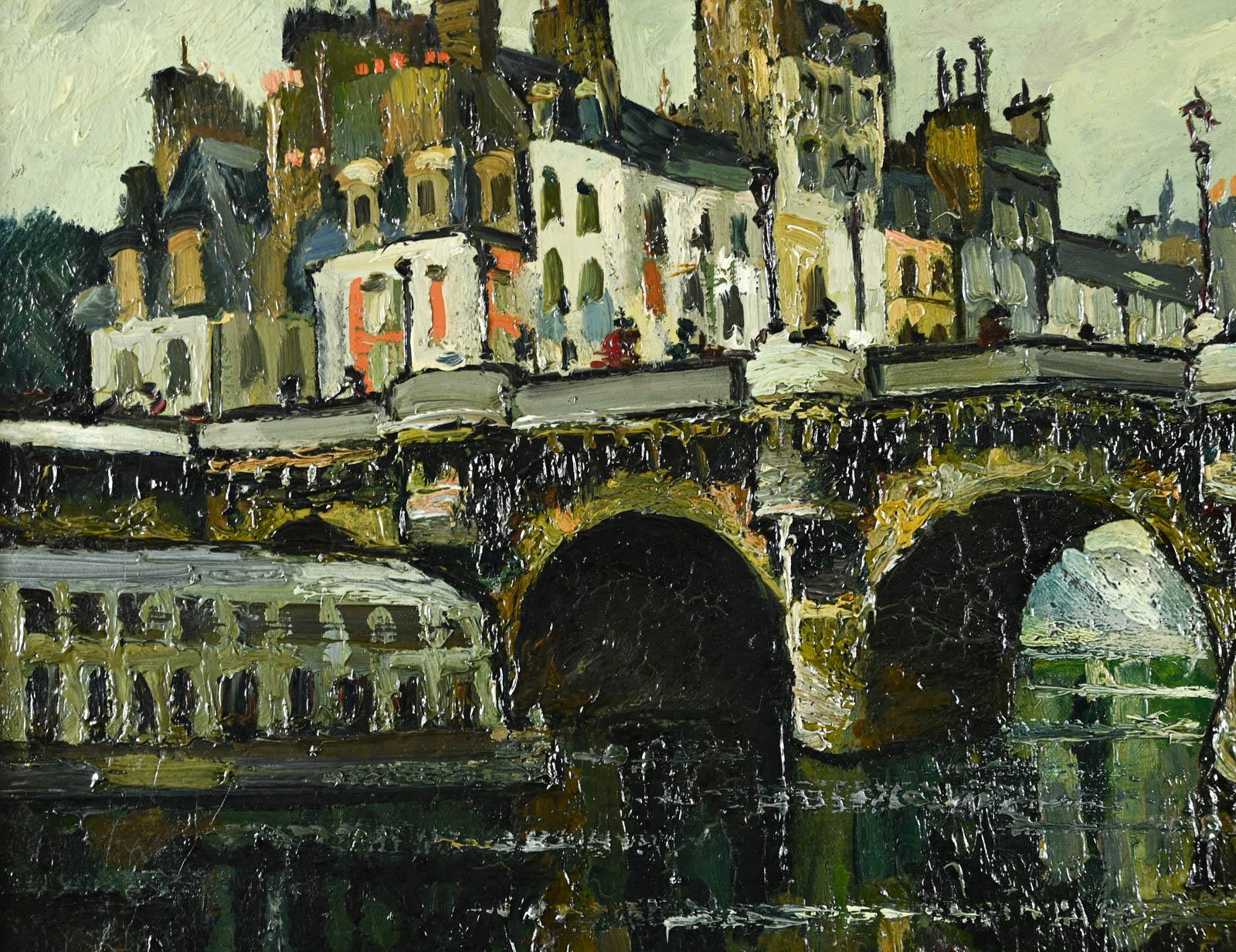 Parigi, le pont neuf 1