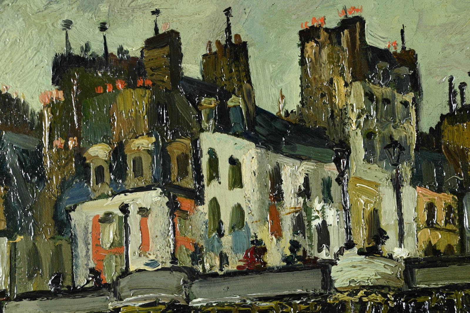 Parigi, le pont neuf 2