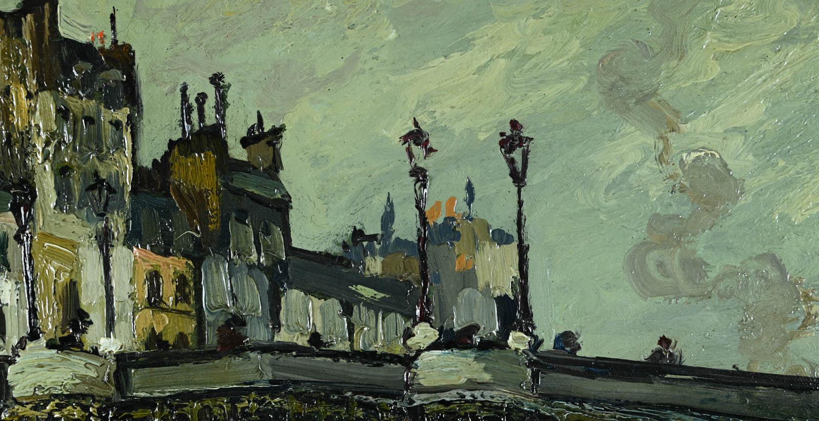 Parigi, le pont neuf 3