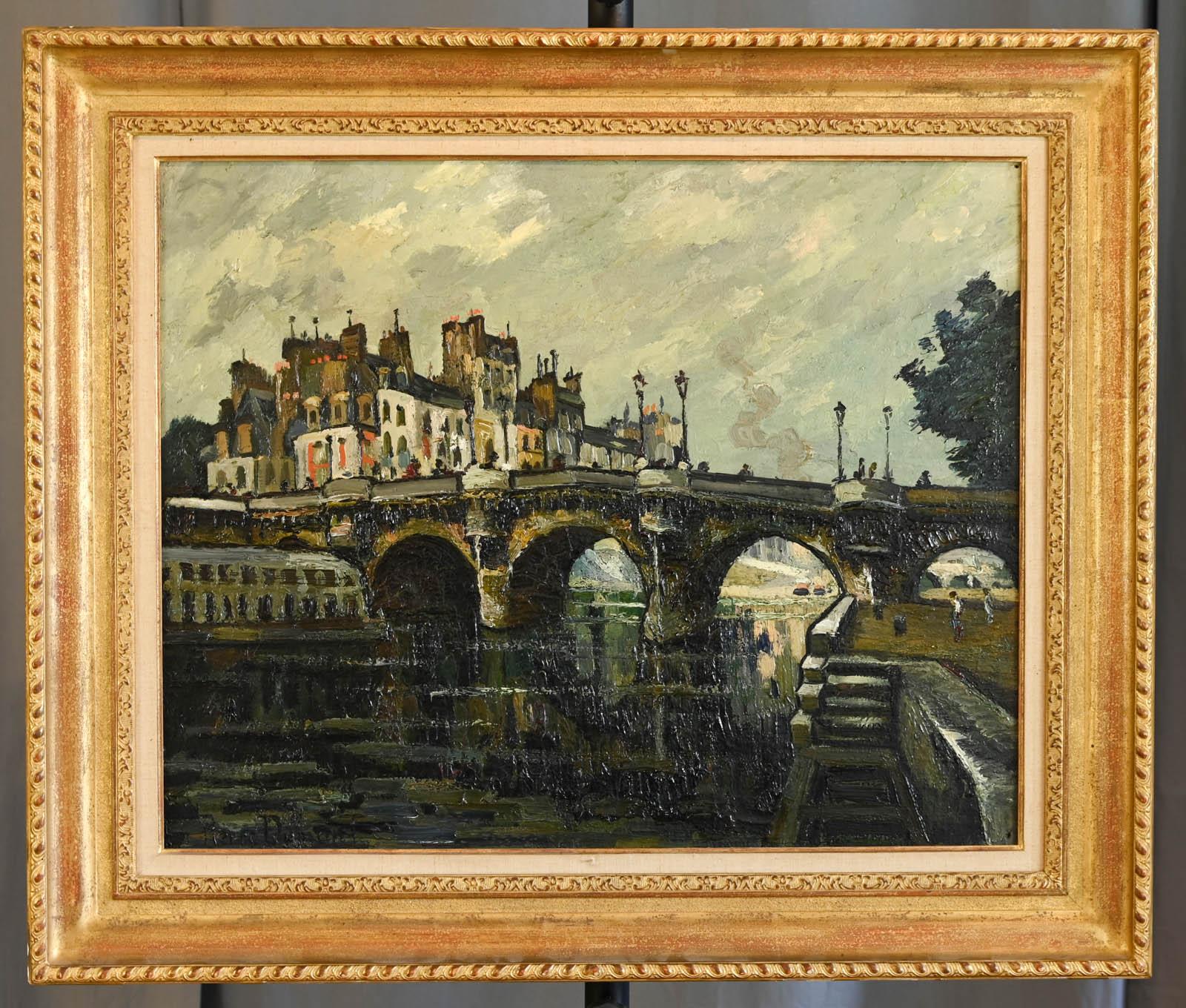Parigi, le pont neuf 5