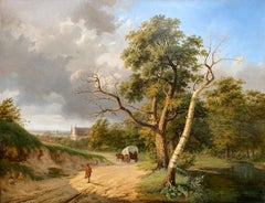 Attributed to Pierre-Jean Hellemans, Brussels 1787 – 1845, Oil on oak panel