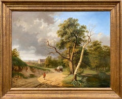 Attributed to Pierre-Jean Hellemans, Brussels 1787 – 1845, Oil on oak panel