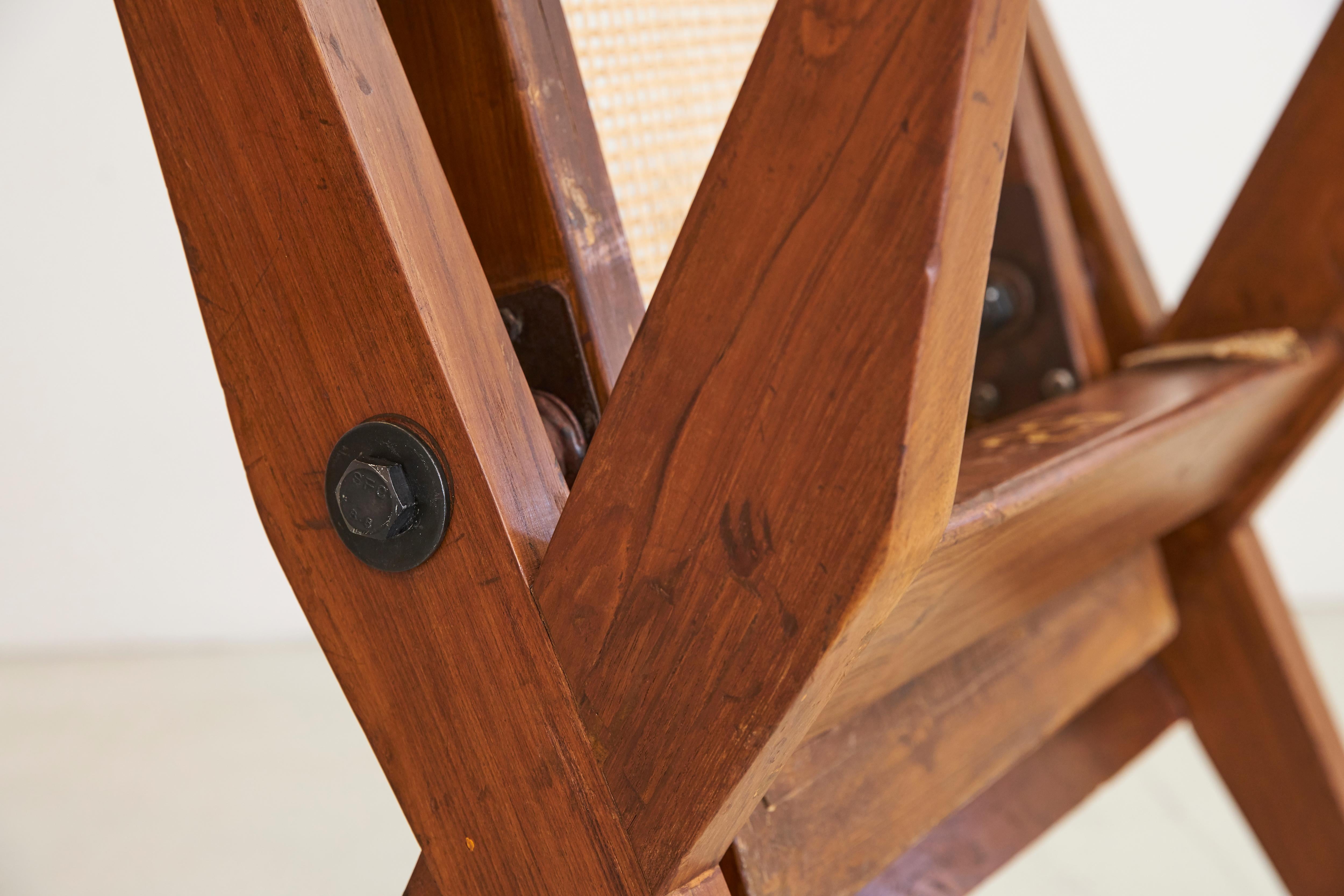 Stühle von Pierre Jeanneret 3