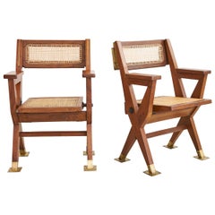 Stühle von Pierre Jeanneret