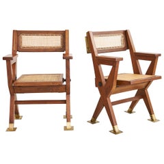 Chaises Pierre Jeanneret