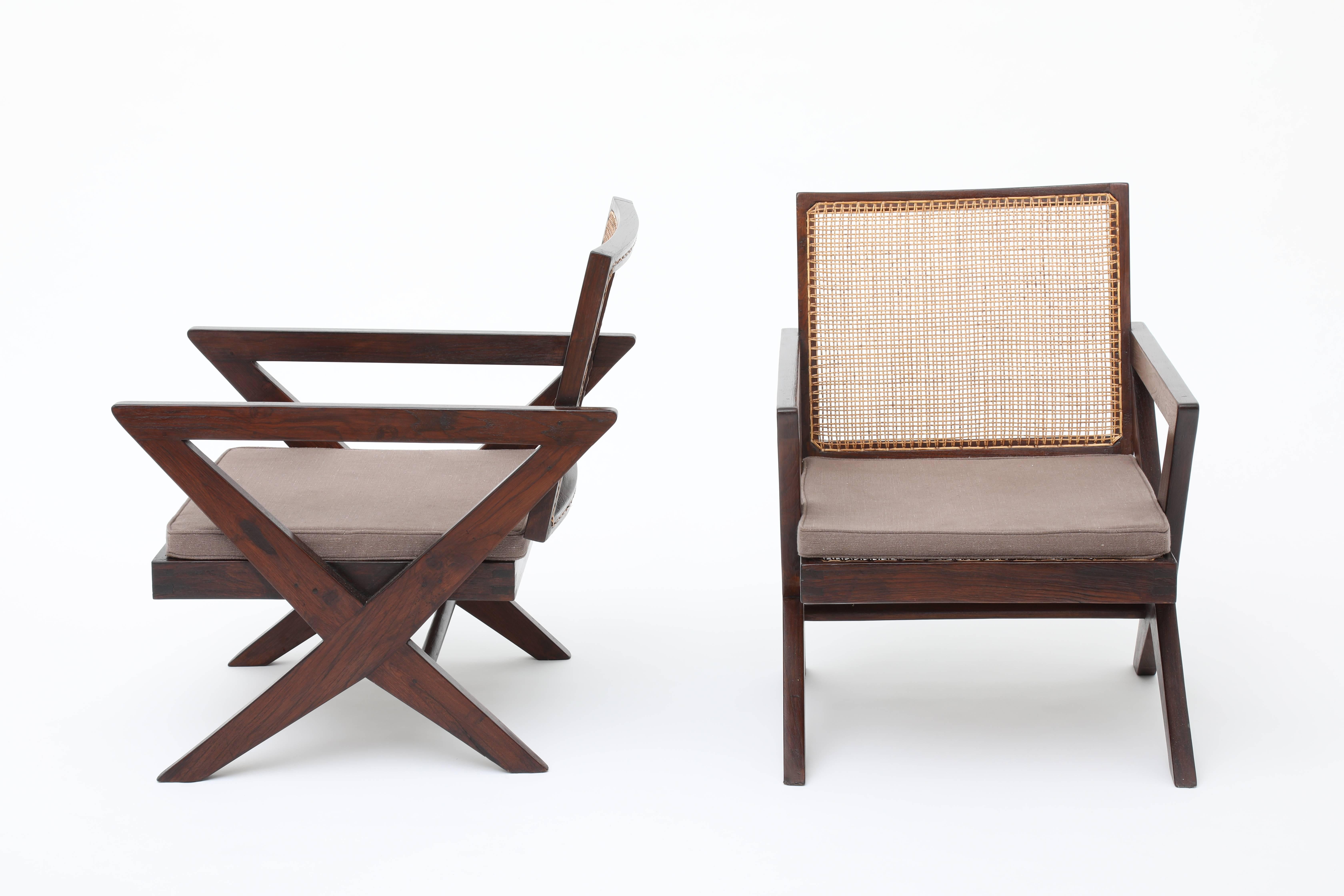 Pierre Jeanneret, pair of 