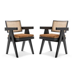Pierre Jeanneret 051 Capitol Complex Office Chair by Cassina