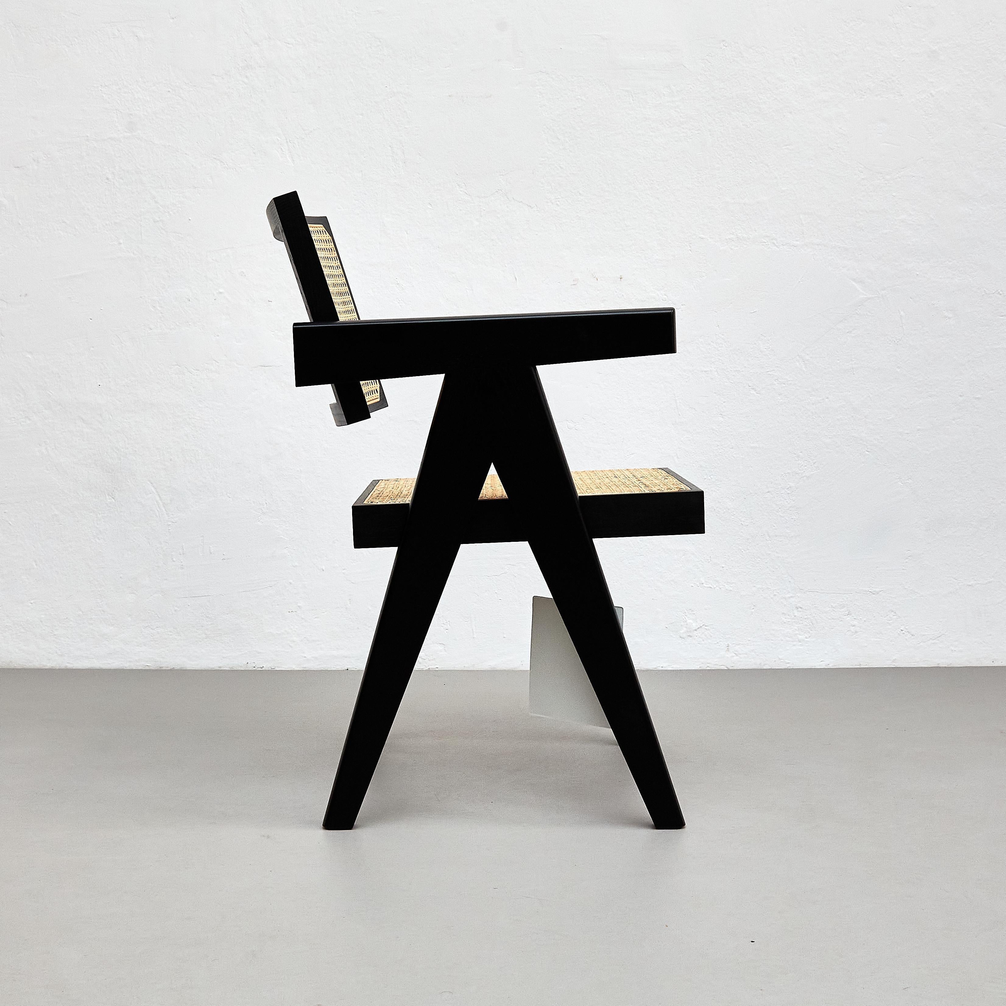 Pierre Jeanneret 051 Silla de oficina Capitol Complex by Cassina Siglo XXI y contemporáneo