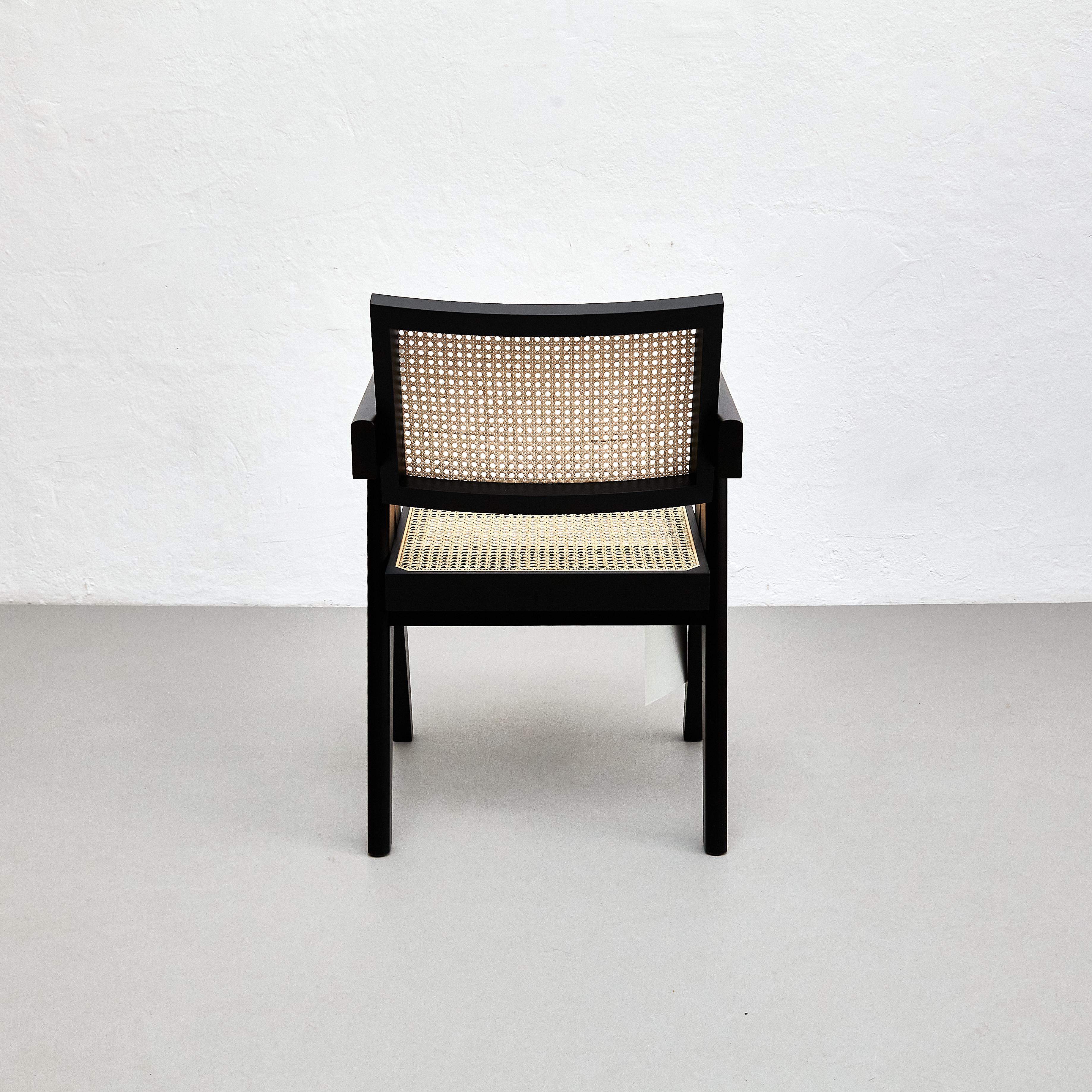 Pierre Jeanneret 051 Silla de oficina Capitol Complex by Cassina 1