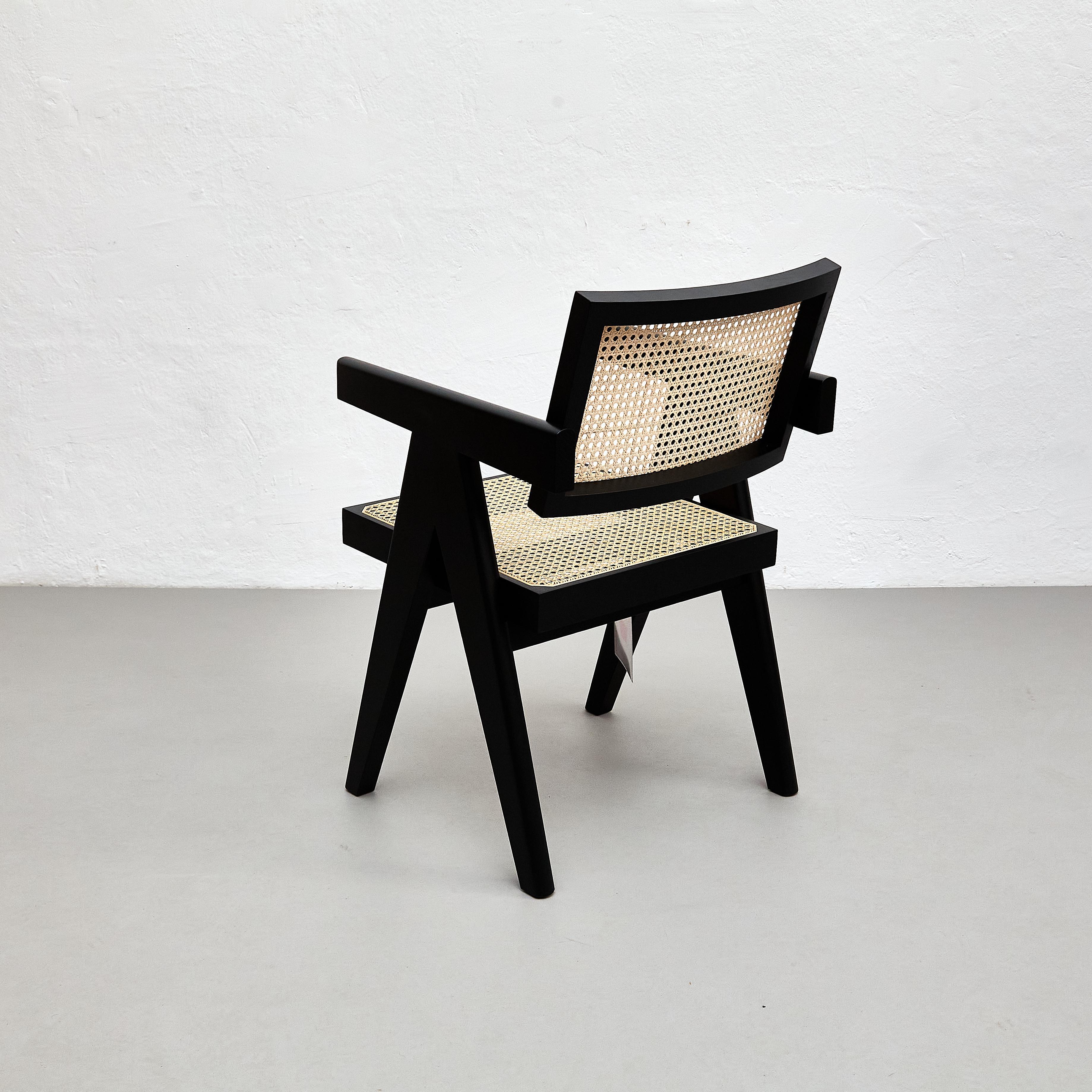 Pierre Jeanneret 051 Silla de oficina Capitol Complex by Cassina 2