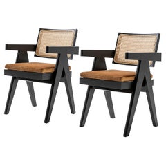 Pierre Jeanneret 051 Capitol Complex Office Chair by Cassina