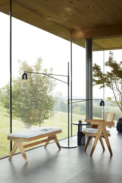 Sedia da ufficio Pierre Jeanneret 051 Capitol Complex per Cassina, Italia, nuova