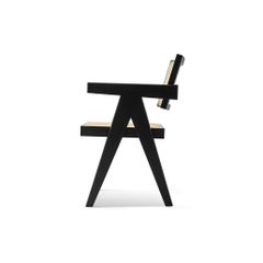 Pierre Jeanneret 051 Capitol Complex Office Chair with Cushion by Cassina