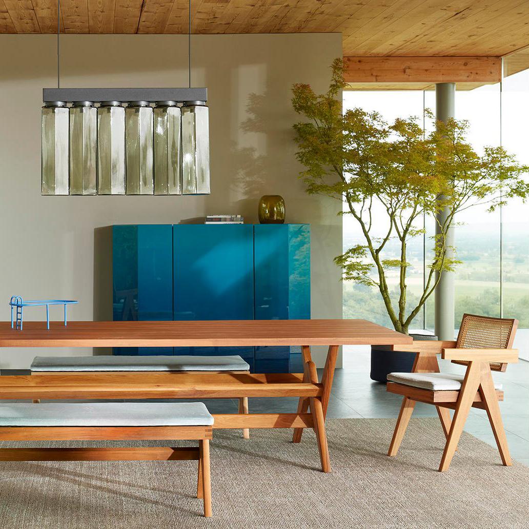 Pierre Jeanneret 051 Capitol Complex Bürostuhl mit Kissen von Cassina (Italienisch) im Angebot