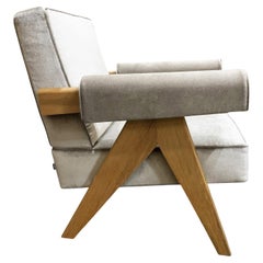 Pierre Jeanneret 053 Capitol Complex Sessel von Cassina