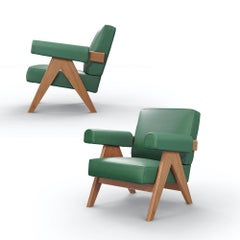 Pierre Jeanneret 053 Capitol Complex Armchair by Cassina