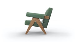 Pierre Jeanneret 053 Capitol Complex Armchair by Cassina