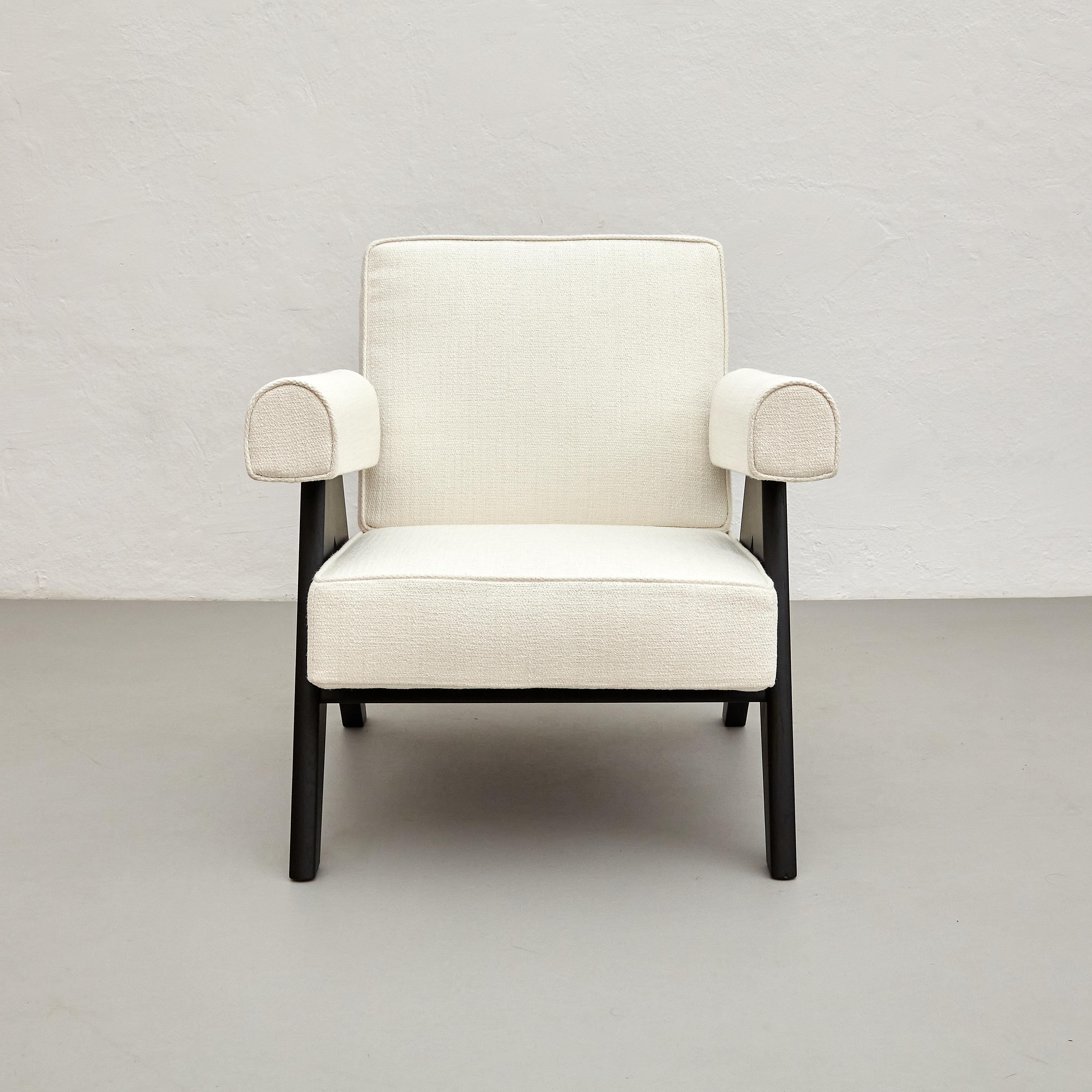 Pierre Jeanneret 053 Sillón Capitol Complex de Cassina Italiano en venta