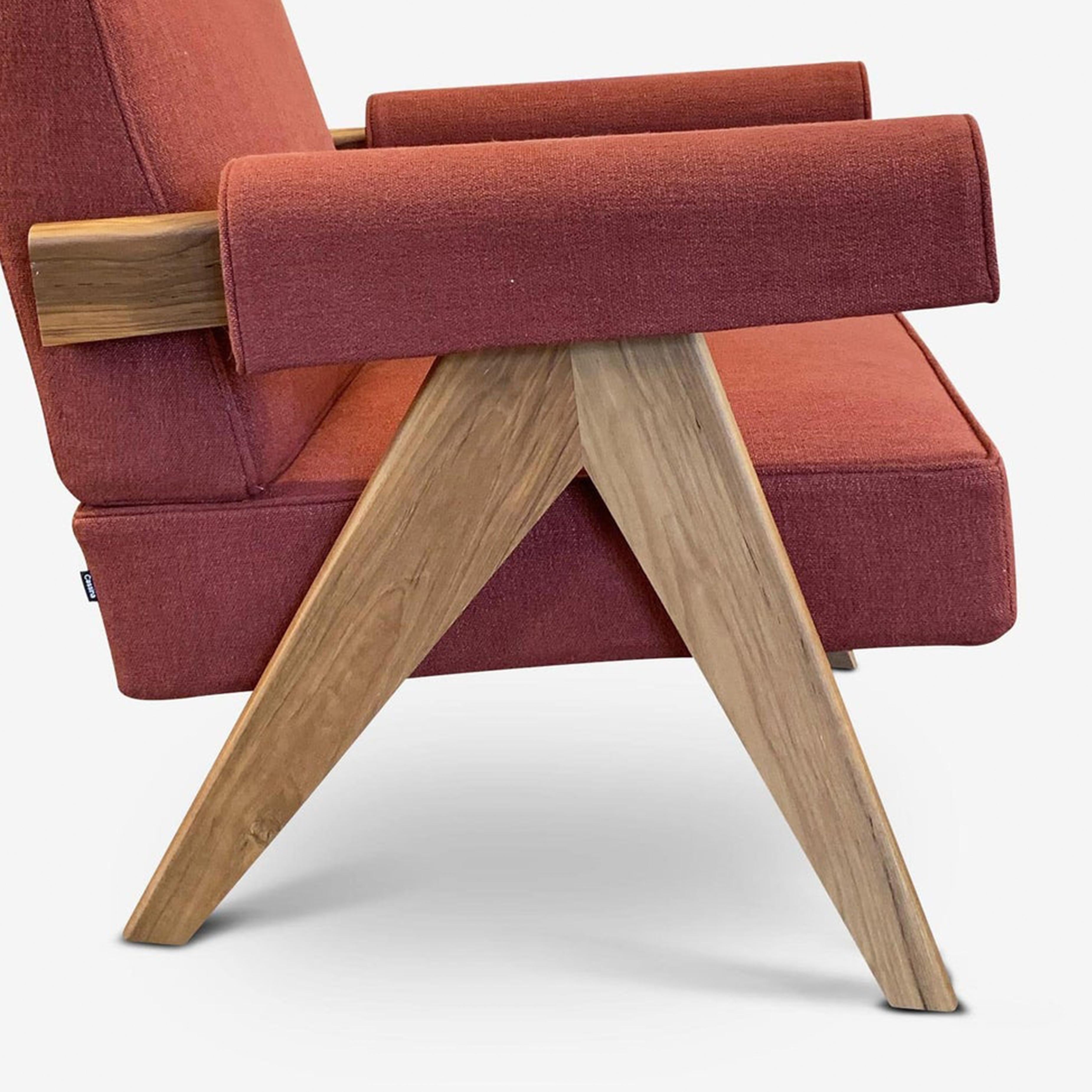 Pierre Jeanneret 053 Capitol Complex Armchair by Cassina For Pierre Jeanneret 053 Capitol Complex Armchair by Cassina For