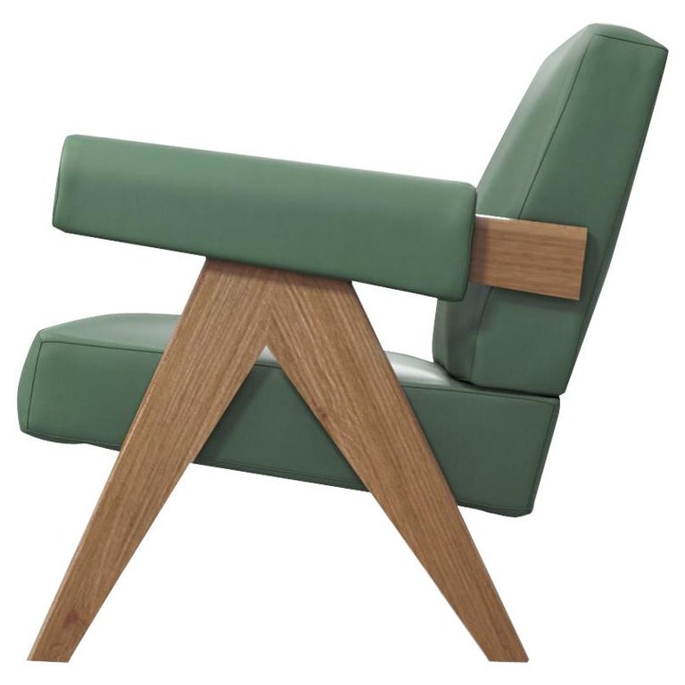 Pierre Jeanneret 053 Capitol Complex Armchair by Cassina For Sale at 1stDibs