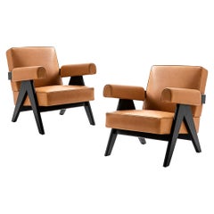 Pierre Jeanneret 053 Capitol Complex Sessel von Cassina