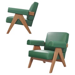 Pierre Jeanneret 053 Capitol Complex Armchair by Cassina
