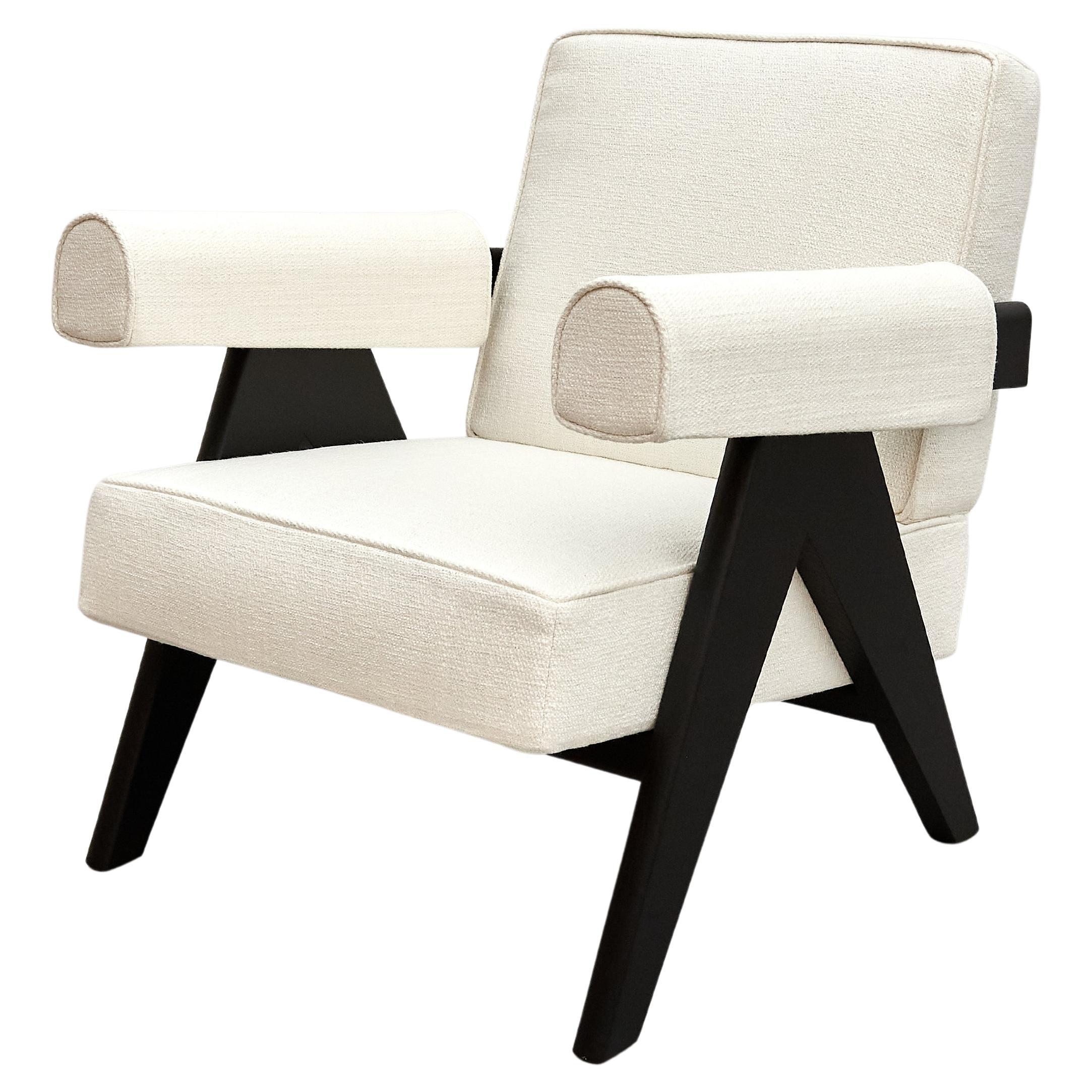 Pierre Jeanneret 053 Capitol Complex Armchair by Cassina
