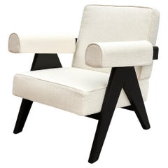 Pierre Jeanneret 053 Capitol Complex Armchair by Cassina
