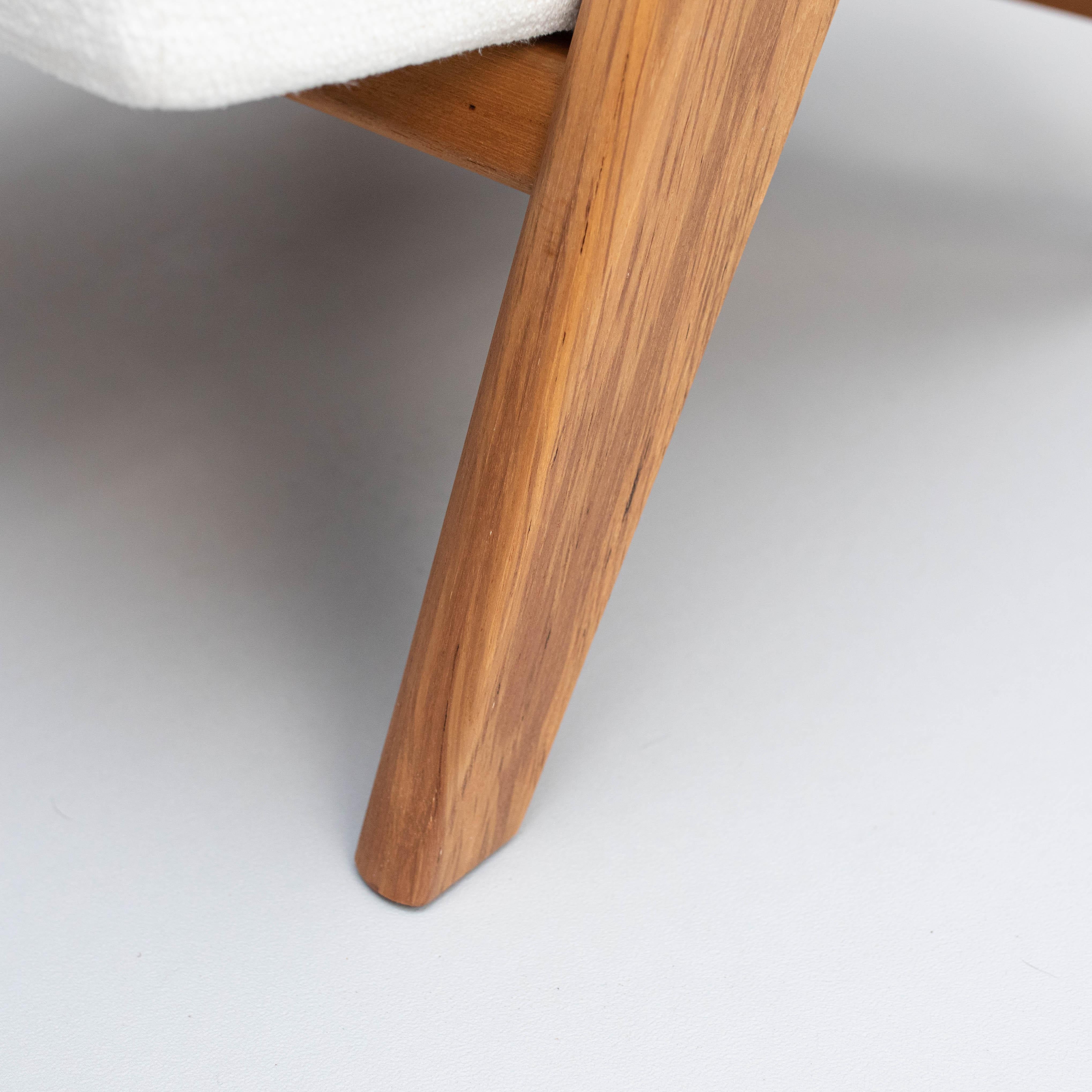 Pierre Jeanneret 053 Poltrone Capitol Complex di Cassina in vendita 6