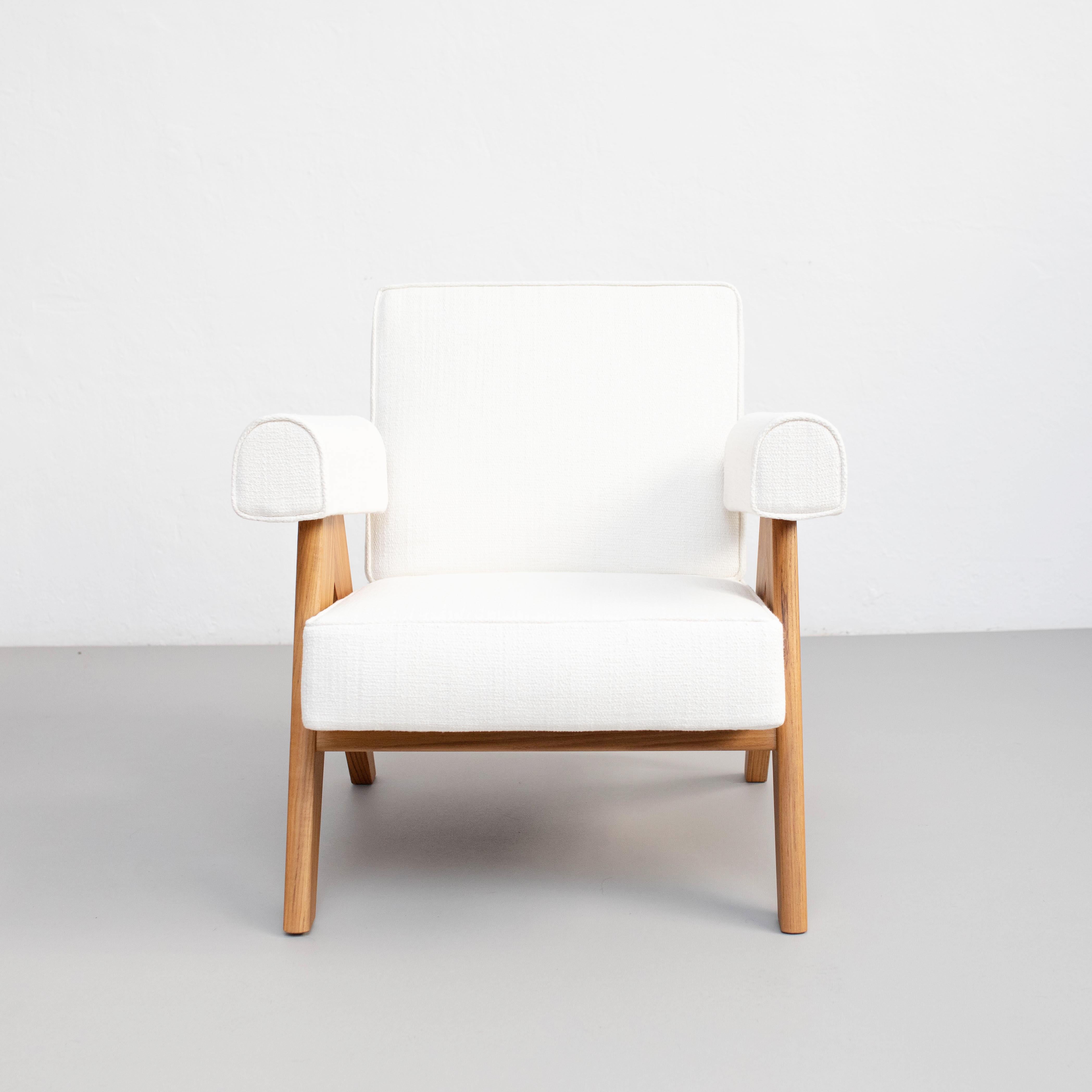 Mid-Century moderno Pierre Jeanneret 053 Poltrone Capitol Complex di Cassina in vendita
