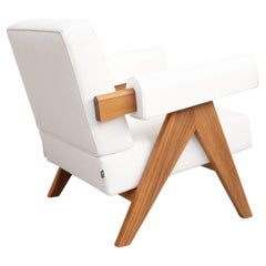 Fauteuils 053 Capitol Complex de Pierre Jeanneret par Cassina
