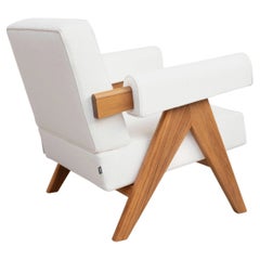 Pierre Jeanneret 053 Capitol Complex Armchairs by Cassina