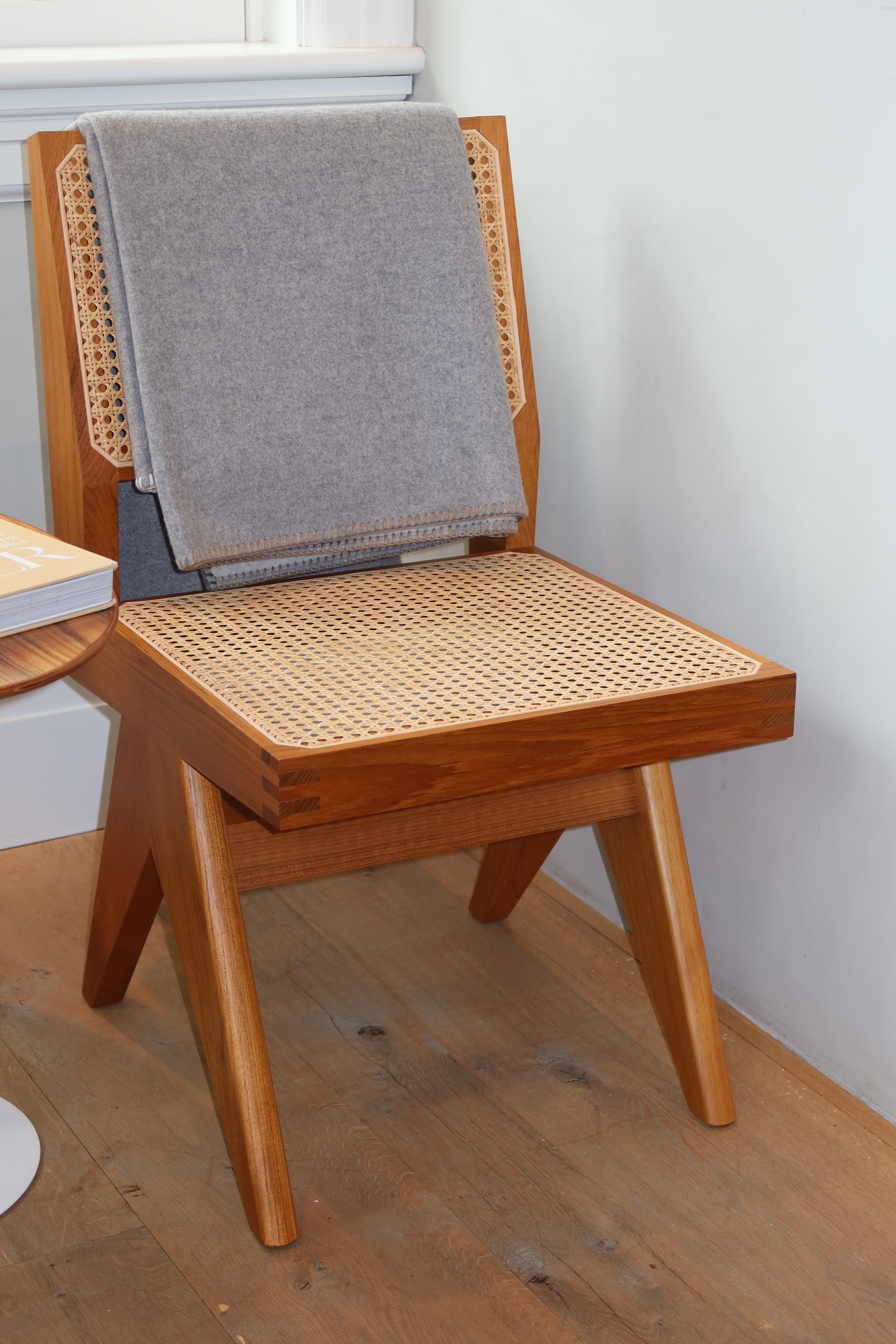 The Pierre Jeanneret 055 Capitol Complex Chair by Cassina is a timeless classic. Featuring an elegant design that blends modern simplicity with traditional craftsmanship, this chair is an enduring symbol of sophistication. Its robust construction