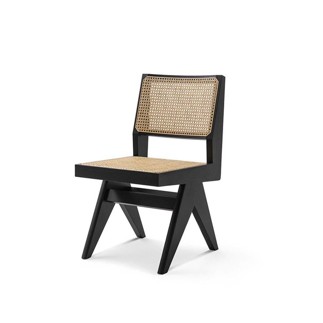 Italian Pierre Jeanneret 055 Capitol Complex Chair by Cassina