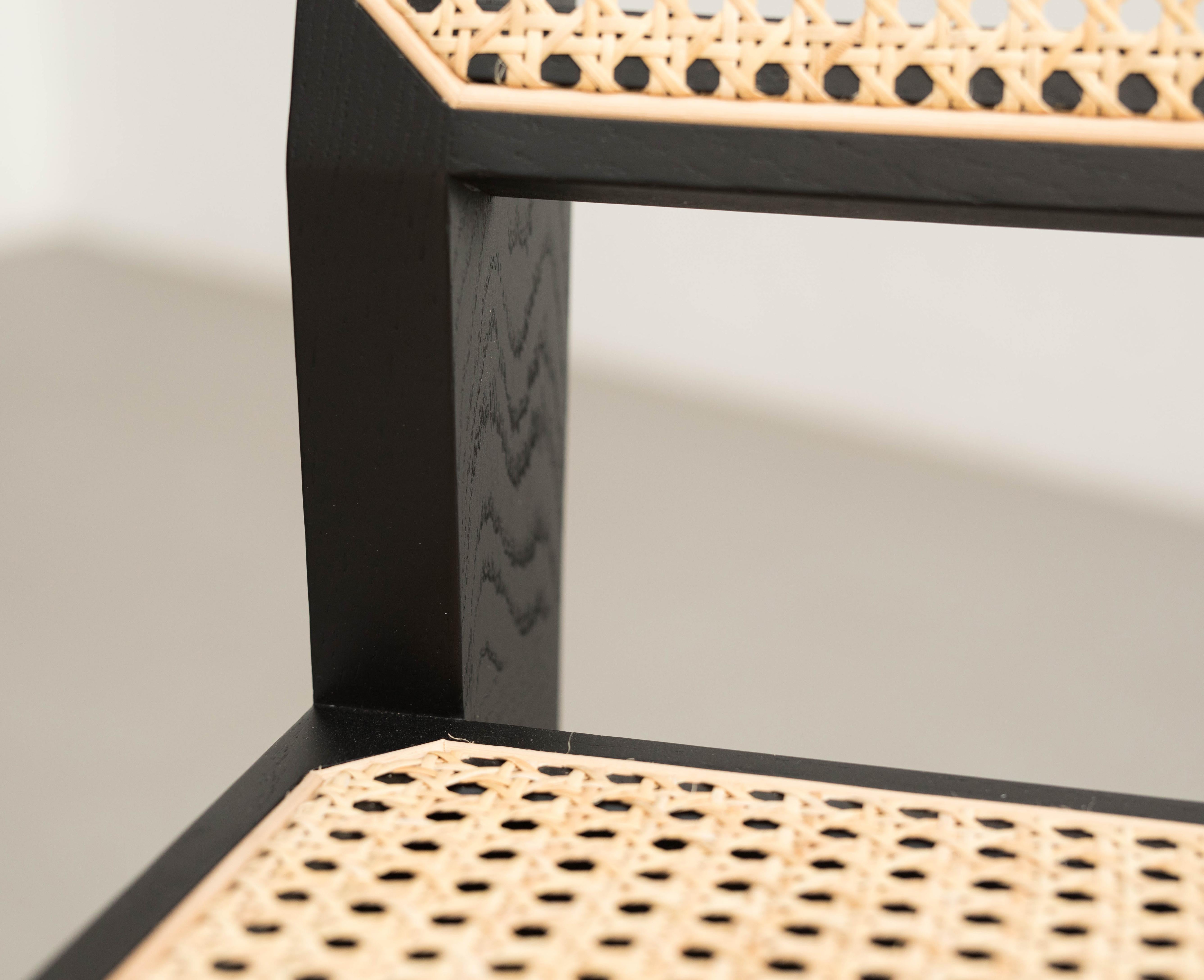 Legno Sedia Pierre Jeanneret 055 Capitol Complex di Cassina in vendita