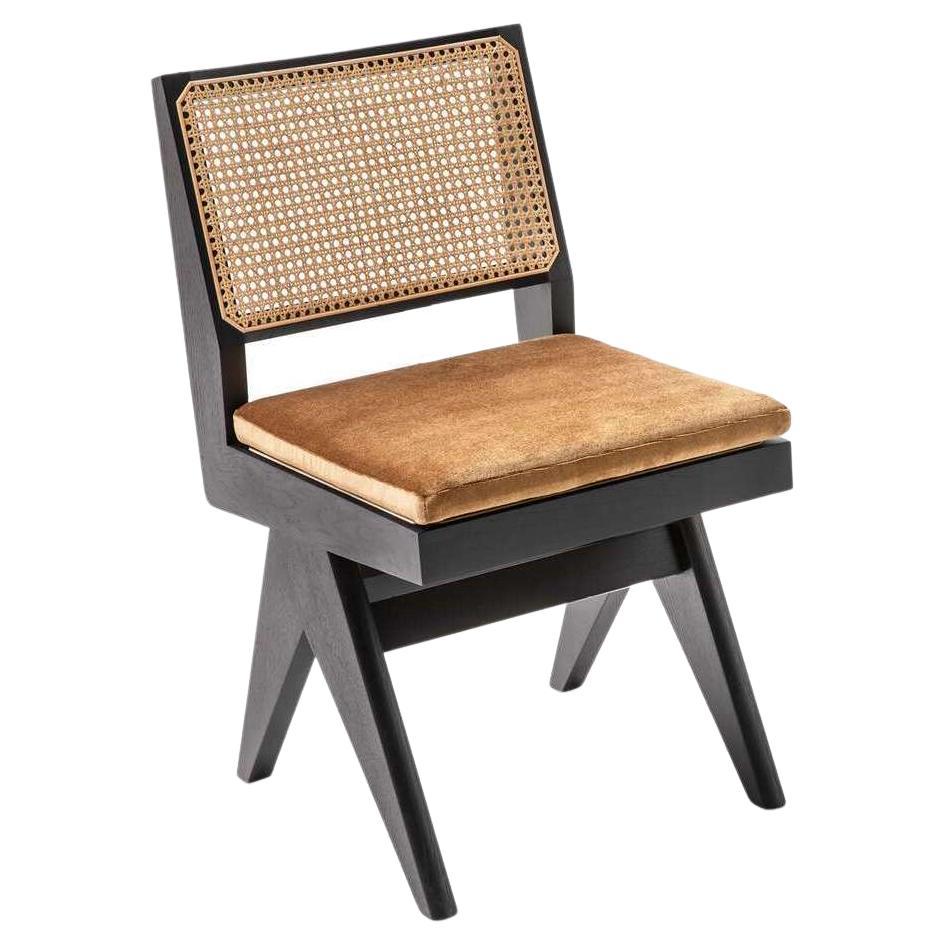 Pierre Jeanneret 055, Kapitol komplexer Stuhl für Cassina, Italien, neu