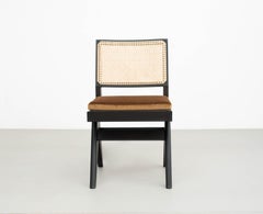 Pierre Jeanneret 055 Capitol Complex Chair with Cushion by Cassina