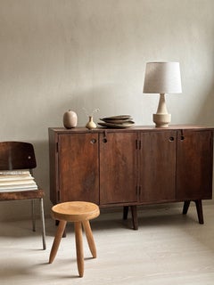 Pierre Jeanneret '1896-1967' 'PJ-R-14-A' Storage Unit, India, 1950s