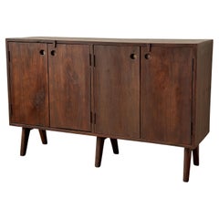 Pierre Jeanneret '1896-1967' 'PJ-R-14-A' Storage Unit, India, 1950s